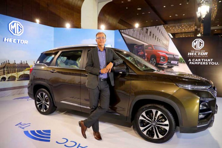 MG Motor India unveils Next-Gen Hector with Autonomous Level 2 Technology