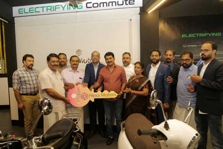 Indian EV Startup EVeium launches its largest Experience Hub in Calicut