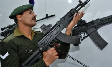 Big boost for Indian Army, will get first batch of AK-203 rifles soon