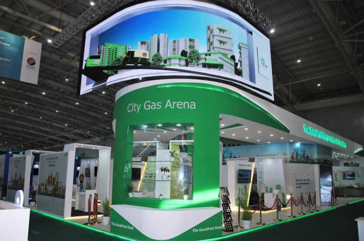 THINK Gas takes the stage at India Energy Week to showcase its innovative, clean energy solutions