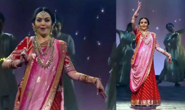 WATCH: Nita Ambani’s graceful performance at NMACC Mumbai