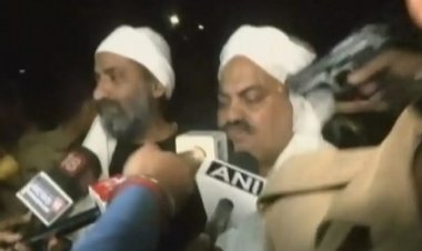 On Camera, Gangster Atiq Ahmed Shot Dead In Presence Of Cops