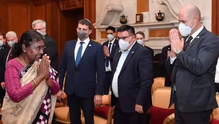 Israel Knesset Speaker begins India visit, signs MoU on exchange of info agreement between Israel & India parliament