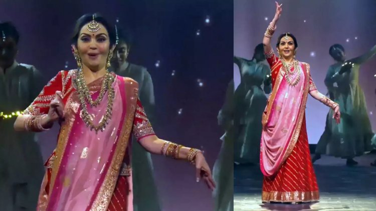 WATCH: Nita Ambani’s graceful performance at NMACC Mumbai