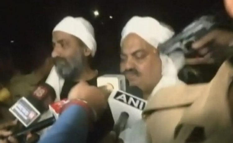 On Camera, Gangster Atiq Ahmed Shot Dead In Presence Of Cops
