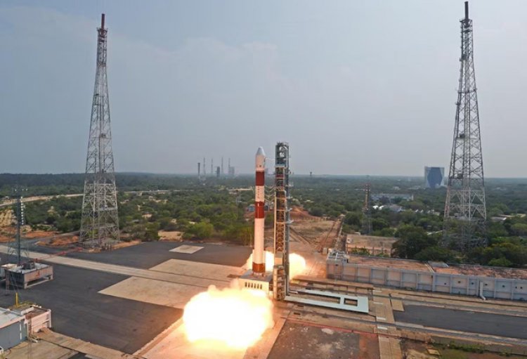 ISRO's PSLV-C55 successfully launches two Singapore satellites into orbit