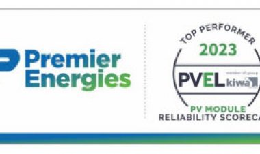 Premier Energies India certified as ‘Top Performer’ among global PV manufacturers by PVEL