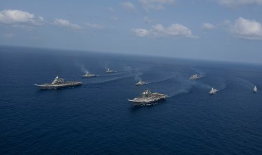 Indian Navy holds mega operation in Arabian Sea