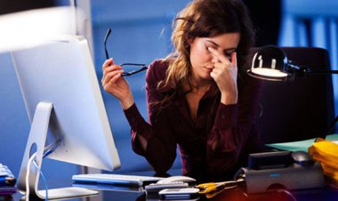 Tips for protecting your eyes while working a 9 to 5 job