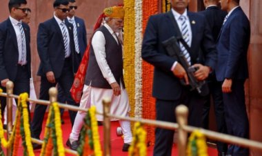 Independence Day 2023 LIVE Updates: India of today doesn’t stop, tire, gasp or give up, says PM Modi