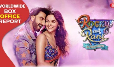 Alia Bhatt-Ranveer Singh starrer Rocky Aur Rani Kii Prem Kahaani opens as the 2nd highest Hindi grosser of 2023 overseas