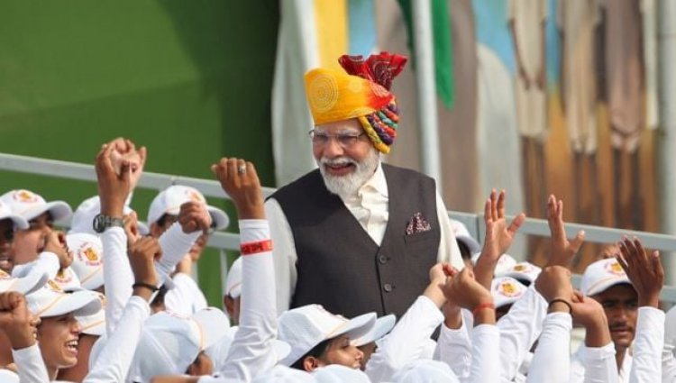 Will present country's achievements & developments from Red Fort next 15 August, says Modi as he vows to return as PM