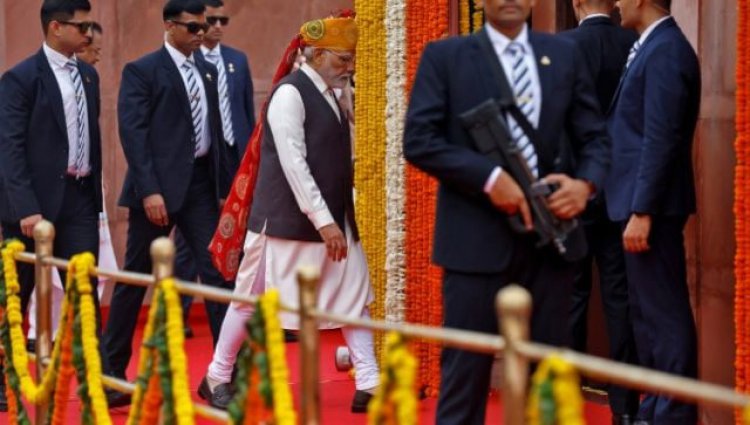 Independence Day 2023 LIVE Updates: India of today doesn’t stop, tire, gasp or give up, says PM Modi