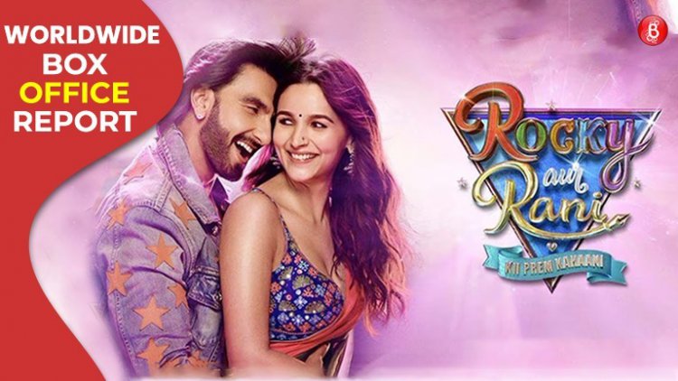 Alia Bhatt-Ranveer Singh starrer Rocky Aur Rani Kii Prem Kahaani opens as the 2nd highest Hindi grosser of 2023 overseas