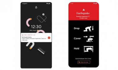Google Launches Earthquake Alert System in India to Help Save Lives