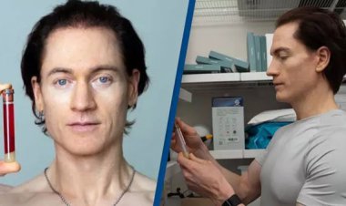 Tech Millionaire Bryan Johnson Takes 111 Pills Daily to Stay Young Forever