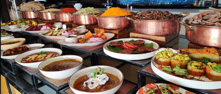 10 Day Kebabs, Salan, and Kaliya Food Fest At Courtyard By Marriott
