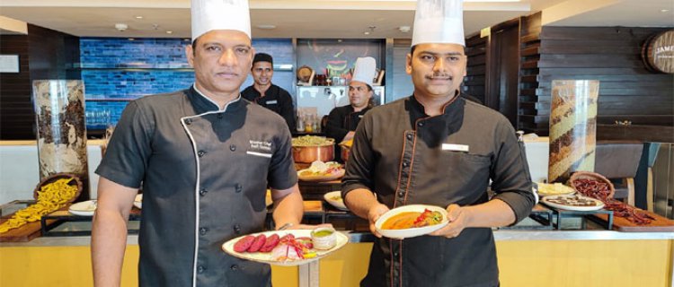 10 Day Kebabs, Salan, and Kaliya Food Fest At Courtyard By Marriott