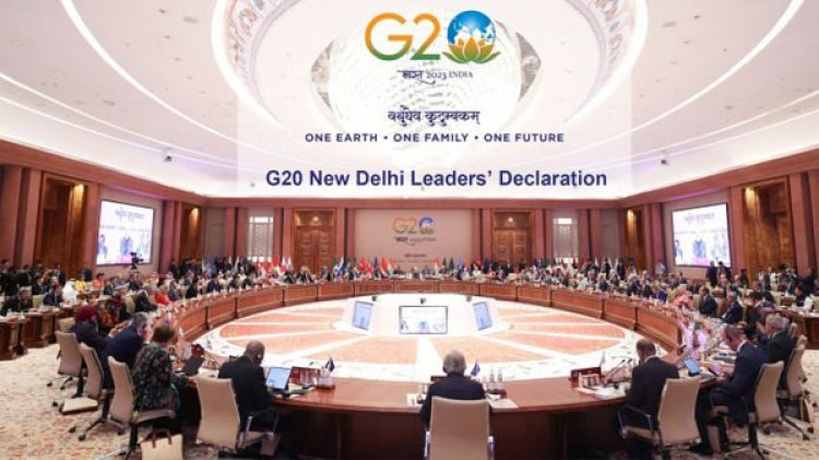 All states must uphold territorial integrity, says New Delhi G20 Declaration