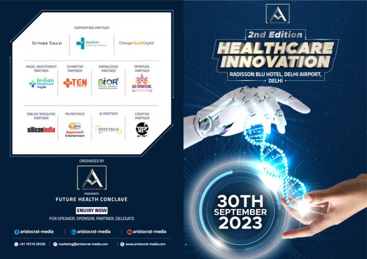 Aristocrat Media to Host the 2nd Edition of Healthcare Innovation Conclave & Awards