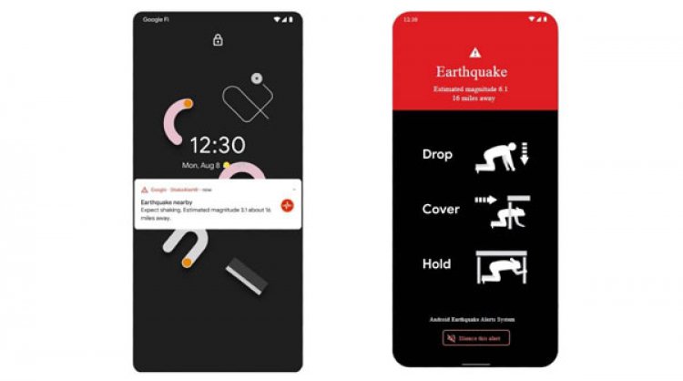 Google Launches Earthquake Alert System in India to Help Save Lives