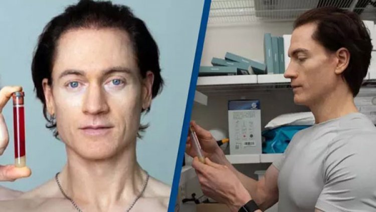 Tech Millionaire Bryan Johnson Takes 111 Pills Daily to Stay Young Forever