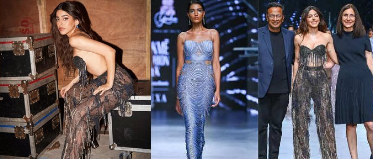 Lakme Fashion Week 2023 Day 1: Glittery glam and retro vibes dominate the runway