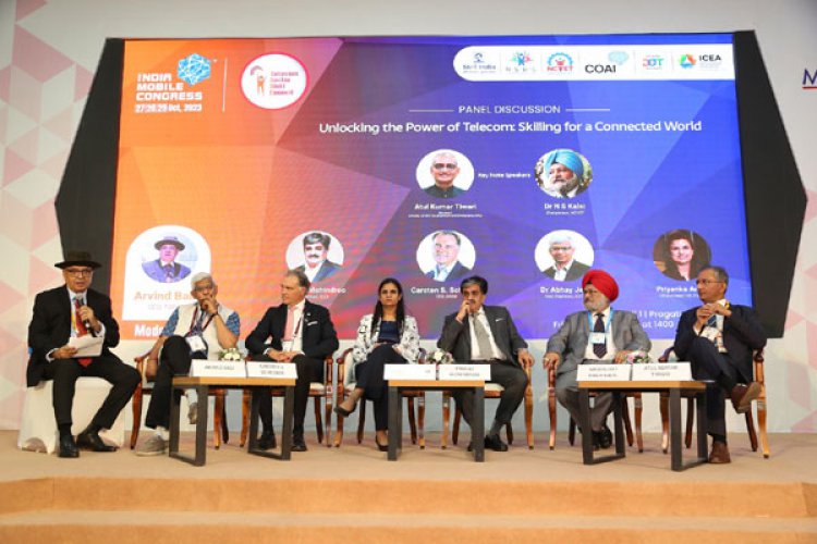 PM Modi inaugurates 7th Edition of the India Mobile Congress (IMC) 2023