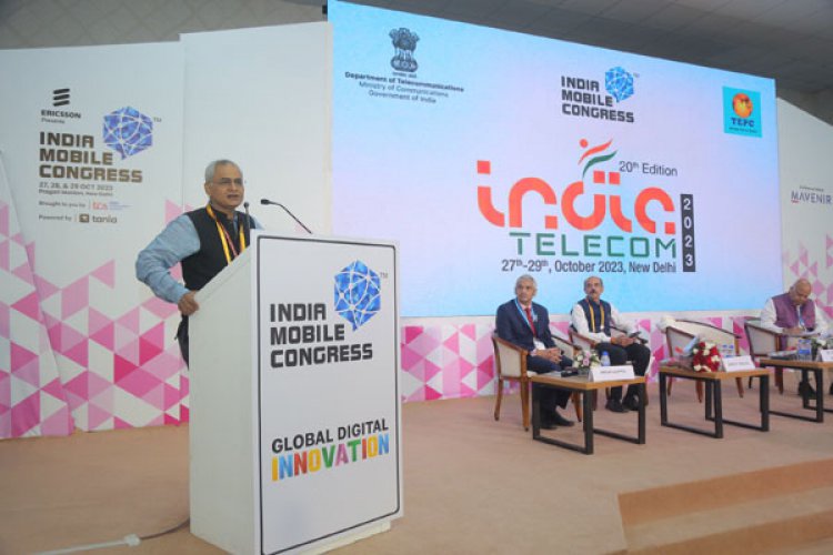 India Mobile Congress 2023- Day 2- Industry Leaders join to discuss the Road Ahead to Digital Transformation
