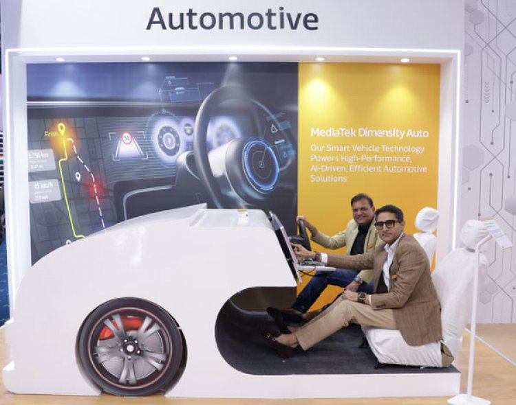 MediaTek Showcases 5G Satellite Connectivity, Smart Vehicle Technology and Innovative Connectivity Solutions at IMC 2023