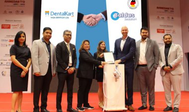 Dentalkart Announces Strategic Collaboration with Germany's Baldus Sedation Systems to Introduce Innovative Dental Solutions in India