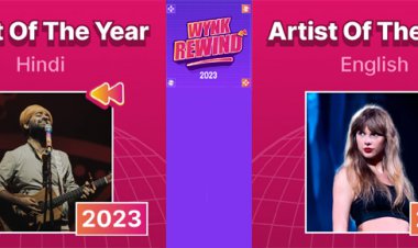 Wynk Rewind is now live with India’s favourite music of 2023