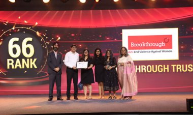 Breakthrough Named 'Great Place to Work' and Receives Healthy Workplace 2023 Recognition
