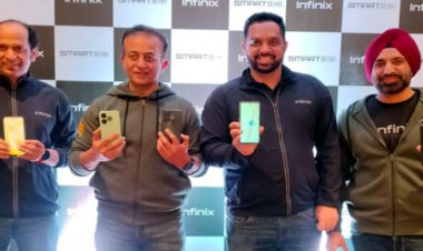 Infinix Smart 8HD, the most stylish smartphone in the segment @ 6299’