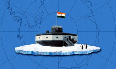 What's ISRO Doing in the Middle of Antarctica?