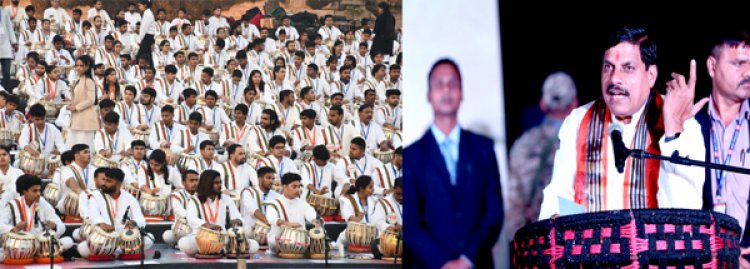Tabla Diwas will be celebrated on December 25 in honour of musicians : Chief Minister Dr. Mohan Yadav