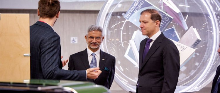 India-Russia Trade Set to Boom despite Global Challenges