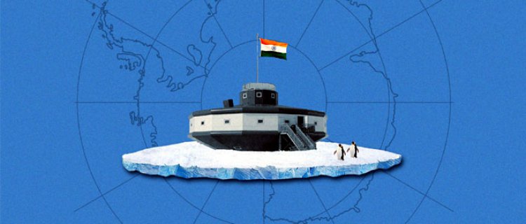 What's ISRO Doing in the Middle of Antarctica?