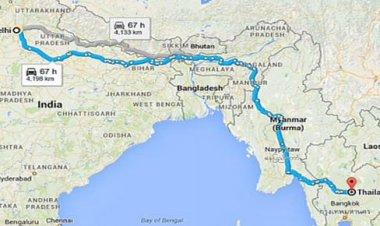 The India-Myanmar-Thailand Trilateral Highway is a corridor that connects cultures and boosts trade