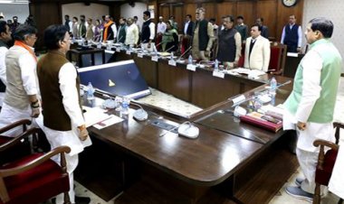 Prime Minister Shri Modi thanked by Cabinet members for Parvati-Kalisindh-Chambal Link Project