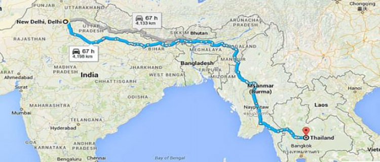 The India-Myanmar-Thailand Trilateral Highway is a corridor that connects cultures and boosts trade