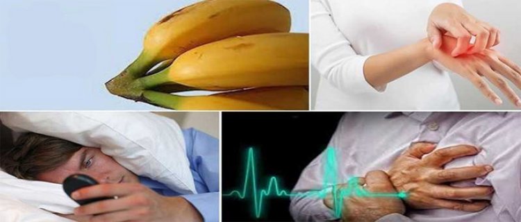 Signs of potassium deficiency in the body