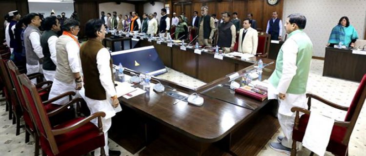 Prime Minister Shri Modi thanked by Cabinet members for Parvati-Kalisindh-Chambal Link Project