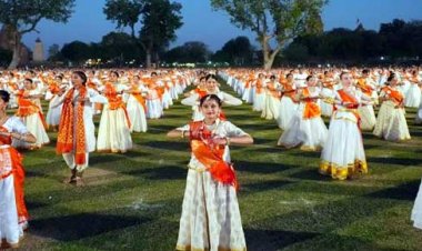 Guinness World Record made on Raga Basant in Khajuraho