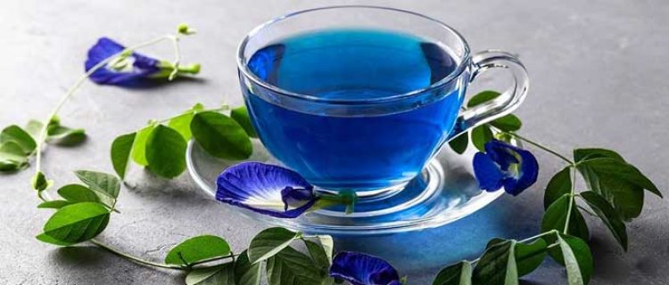 Steeping into Wellness: A Dive into the World of Blue Tea