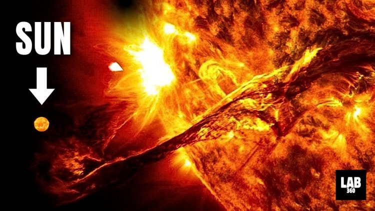 This Biggest Star Can Take Over Entire Solar System | Largest Star In Universe