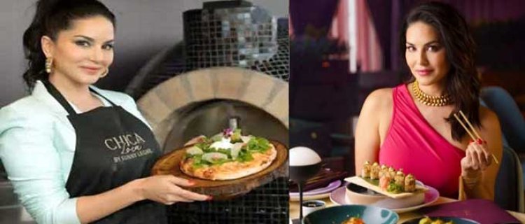 Sunny Leone Spices Up Noida with "Chica Loca," a Multi-Cuisine Extravaganza