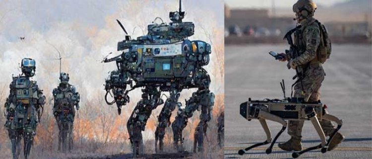 The Future of War: AI and Its Impact on Military Strategies