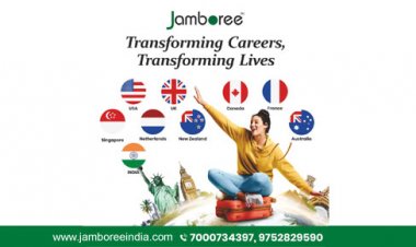 Make Your Dream of Studying Abroad Easier with Jamboree Education, Now in Bhopal!