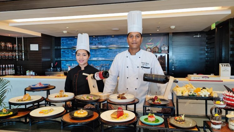 European Gastronomic Journey Awaits at Courtyard by Marriott, Bhopal